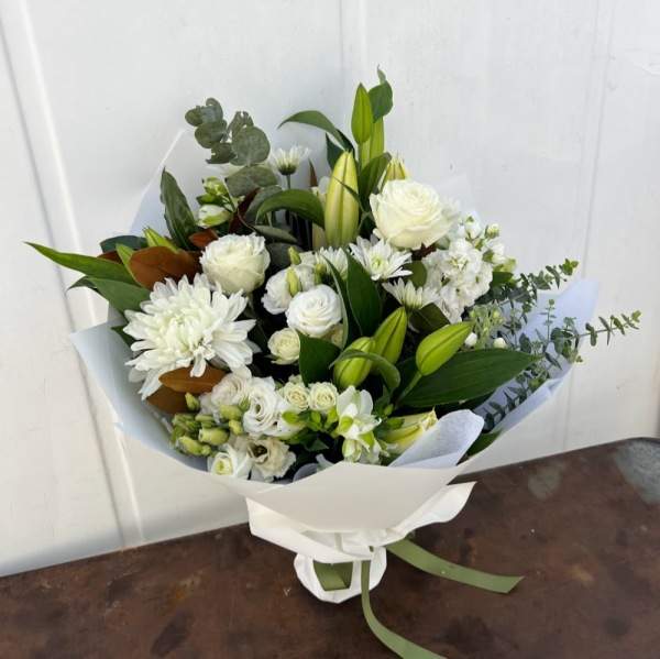 Lush White Haven